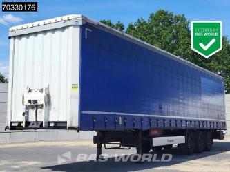 Krone SD 3 axles Anti Vandalism Sliding Roof