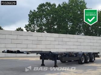 Kögel S24-2 1 3 axles Lift Axle APK 03/27