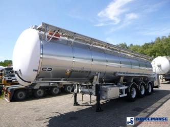 Van Hool Food tank inox 28.5 m3 / 3 comp