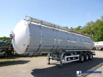 Van Hool Food tank inox 41 m3 / 1 comp