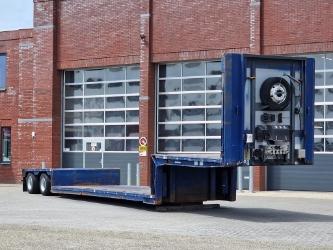Meusburger MPG-2 Lowloader / Tieflader - 2x steering axle BPW