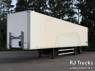Groenewegen DRO-12-20 - Closed Box Trailer | 2 Axle | BPW Axle