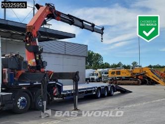 Nooteboom MCO-61-03V Palfinger PK66000 C 4 Extensions 3xStee
