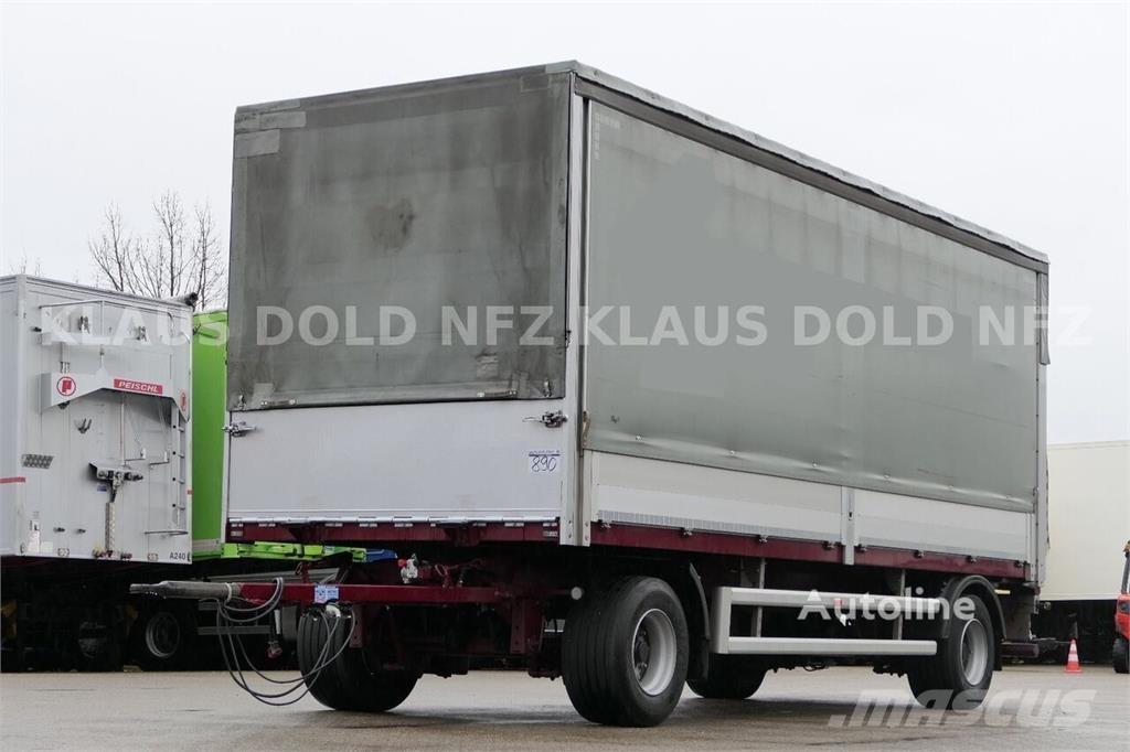 Galliker ST 2A Curtainsider Trailer / Drop-Side Bo Anders