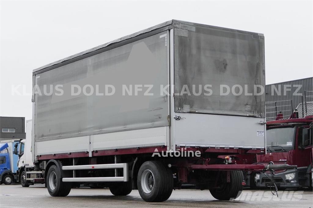 Galliker ST 2A Curtainsider Trailer / Drop-Side Bo Anders