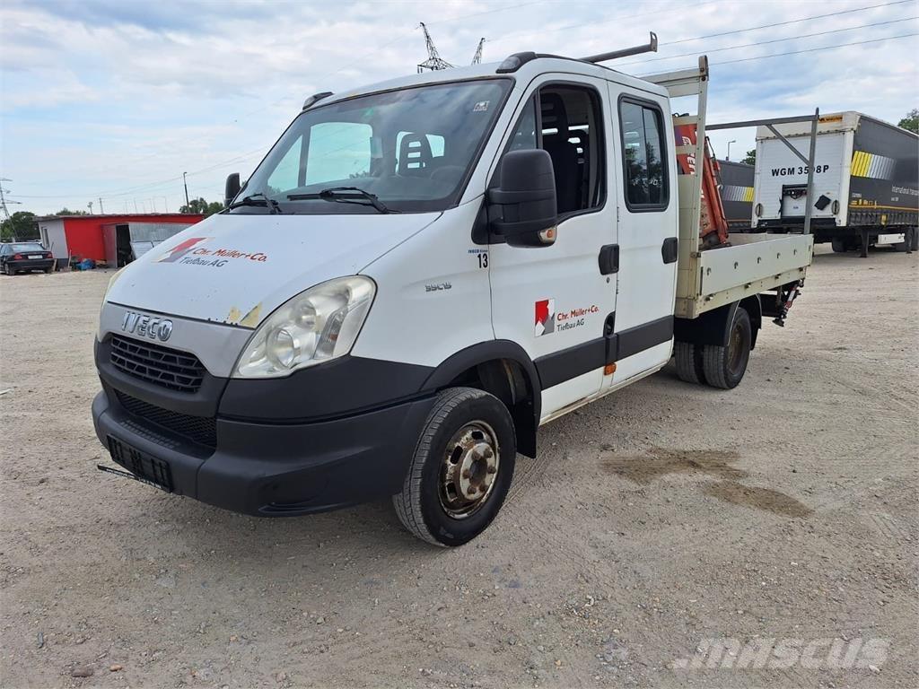 Iveco Daily 35 C 15 | Doka Plane + Krantech 330 Crane Anders