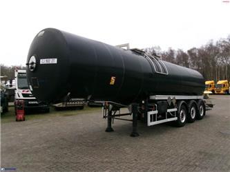 Magyar Bitumen / heavy oil tank inox 30.5 m3 / 1 comp + m