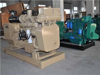 Cummins 200kw diesel generator motor for sightseeing ship