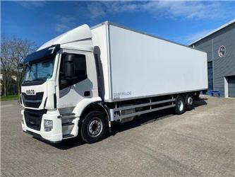 Iveco STRALIS 360 / LIFT LENKACHSE / ONLY 114225 DKM / N