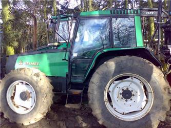 Valmet T130, T140, 8150, 6400 Tractor breaking for spares