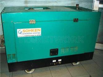Kubota powered diesel generator set J320