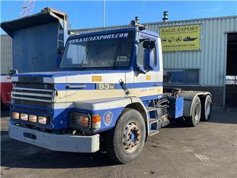 Scania P113-360 Tractor and Kipper 6x4 Full Steel Suspens
