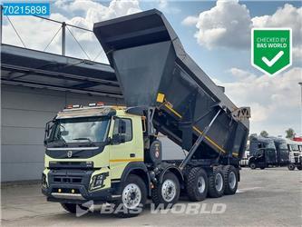 Volvo FMX 520 10X4 Mining Truck 50T Payload 30m3 Kipper