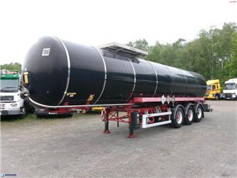 Magyar Bitumen tank inox 33 m3 / 1 comp + ADR