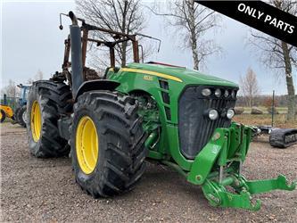 John Deere 8530 Dismantled: only spare parts