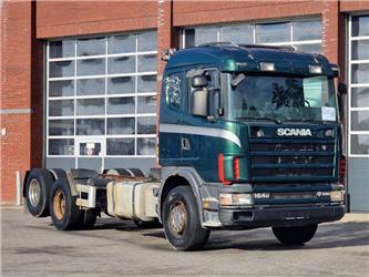 Scania R164-580 V8 6x2 - Manual gearbox - Retarder - Orig