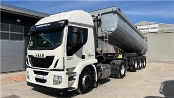 Iveco STRALIS AT440 T400 4X2 tipp. hydr.-retarder-acc