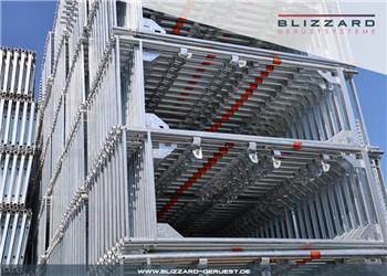  162,71 m² Neues Blizzard Stahlgerüst Blizzard S70