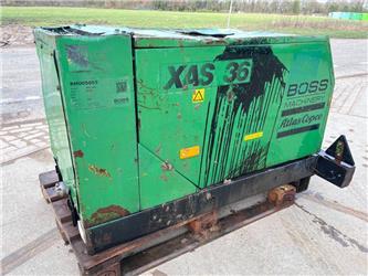 Atlas Copco XAS36 Good Working Condition / CE Certified