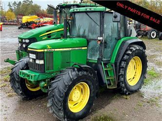John Deere 6910 S Dismantled: only spare parts
