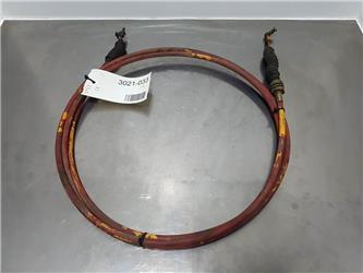 Liebherr L541-7010709-Throttle cable/Gaszug/Gaskabel