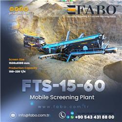Fabo FTS 15-60 MOBILE CRUSHING PLANT