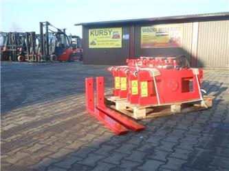  Forklift rotator NEW ISO2 2500kg / ISO3 3000kg