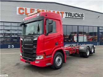 Scania R 650 6x2 V8 Euro 6 Chassis