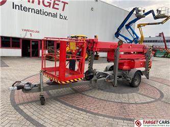 Omme 1830EBZX Tow Electric Articulated Boom Lift 1830cm