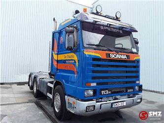 Scania R 113 380 boogie NL truck