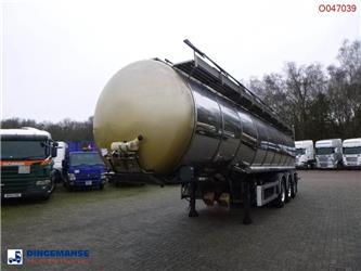 Dijkstra Chemical tank inox L4BH 37.5 m3 / 1 comp