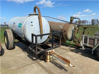  Watertank Aanhangwagen