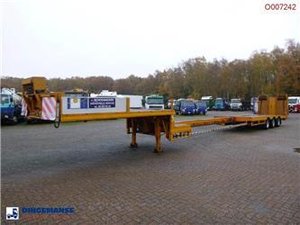 Broshuis 3-axle semi-lowbed trailer E-2190-24 / 47.5 T ext.