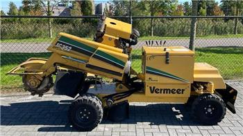 Vermeer SC352 | 4X4 | AUTOSWEEP | ENGINE SMOKES
