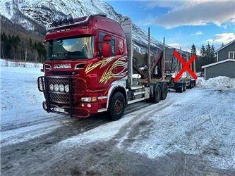 Scania R730 *6x4 *KESLA crane *NEW GEARBOX