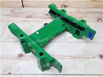 4-position short hitch block for 330 mm wide trail