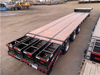 Lode King 53' Tridem Step Deck with Ramps