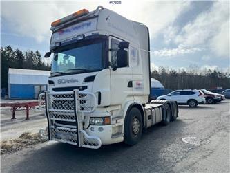 Scania R560 6x2 tractor unit WATCH VIDEO