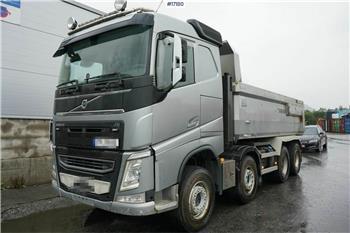 Volvo FH 540 8x4 with low mileage.