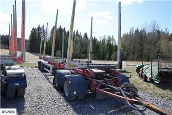 AMT 4 axle Timber Trailer