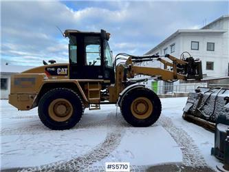 CAT IT14G Wheel Loader with tools