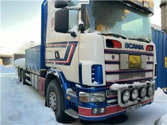 Scania R164GB6x2NZ480 Flatbed truck