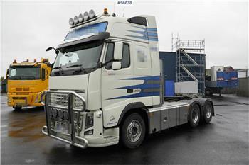 Volvo FH16 600 6x2. Tractor Head in good condition