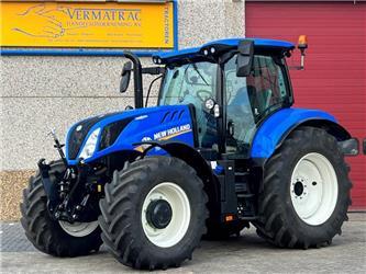 New Holland T6.180 Auto Command, Relevage avant, GPS