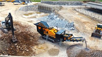 Fabo FTJ 11-75 Tracked Jaw Crusher