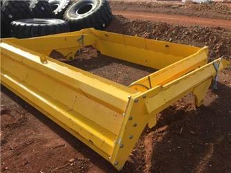 Bedrock Tailgate for Volvo A40D Articulated Truck