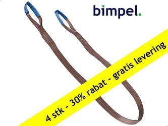  Bimpel  Bimpel  træktov - 8 meters - kapacitet 42t