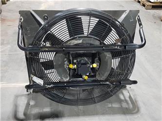 CAT 950H - Cooler fan/Kühlerlüfter/Koelvin