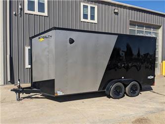  7FT x 16FT Stealth Mustang Series Enclosed Cargo T