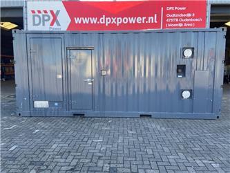 20FT New Silent Genset Container - DPX-29037